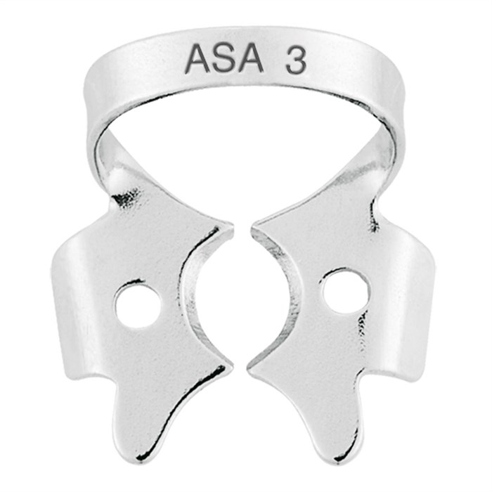 Asa Dental 3052-3 - крепление для Раббер Дам, для нижних моляров 3052-3 - фото 345461