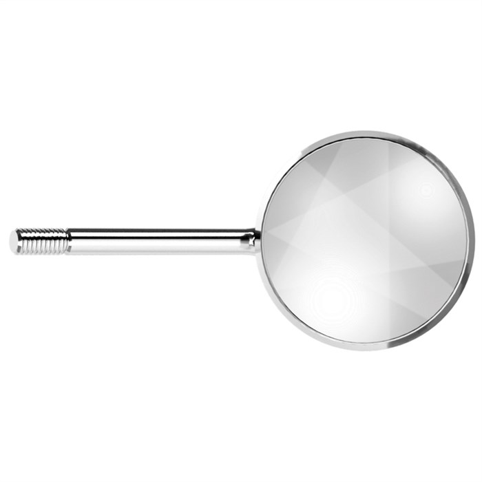 Зеркало Pure Reflect №4 (12 шт) диаметр 22 мм без ручки не увеличивающее MP3622PH - фото 346581