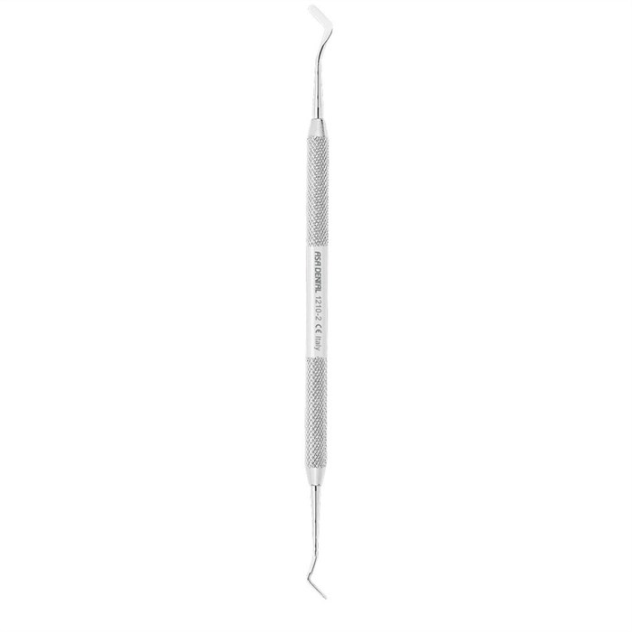 Asa Dental 1210-2 - гладилка N2 двусторонняя с укороченной рабочей частью 1210-2 - фото 346614