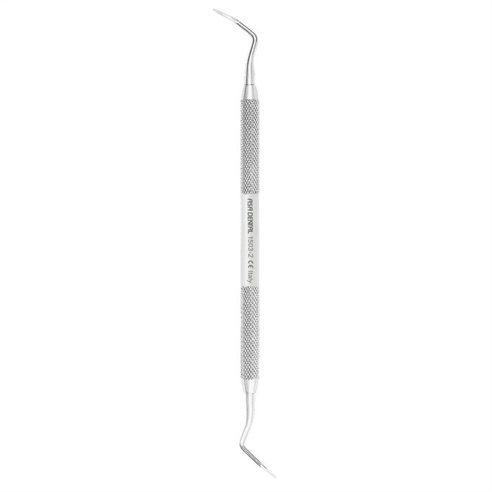 Asa Dental 1503-2 - штопфер N2 двусторонний заостренный 1503-2 - фото 346627