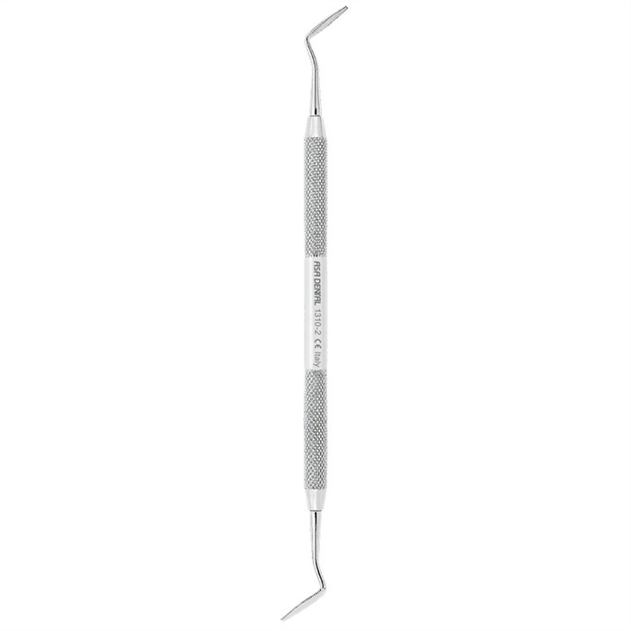 Asa Dental 1310-2 - штопфер N2 двусторонний с пилочкой для амальгамы 1310-2 - фото 346640