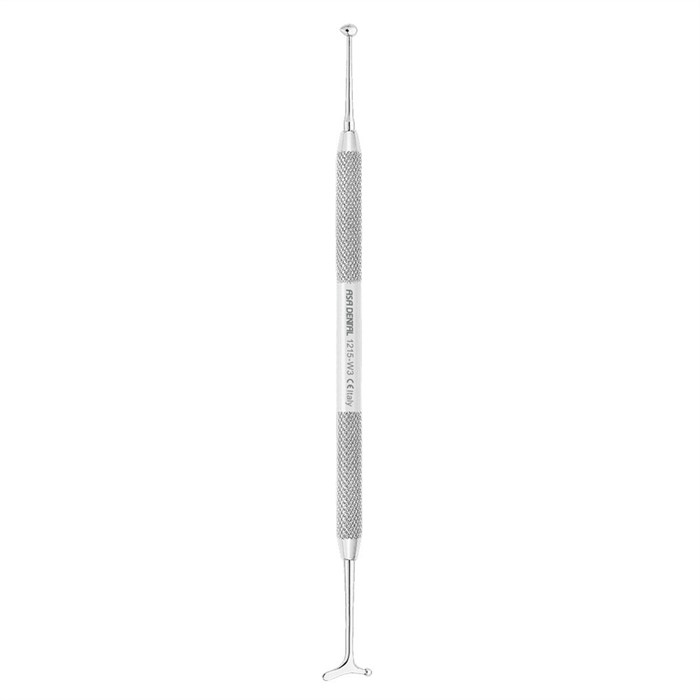 Asa Dental 1215-W3 - штопфер NW3 двусторонний (гладилка боковая-клювик) 1215-W3 - фото 346652