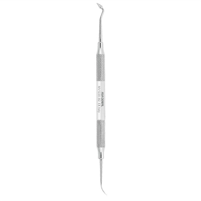 Asa Dental MV1220-B2 - штопфер-гладилка N1 двусторонняя (ромб-гладилка) MV1220-B2 - фото 346658