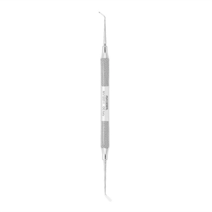 Asa Dental MV1207-1 - штопфер-гладилка N1 двусторонняя (шарик-гладилка) MV1207-1 - фото 346678