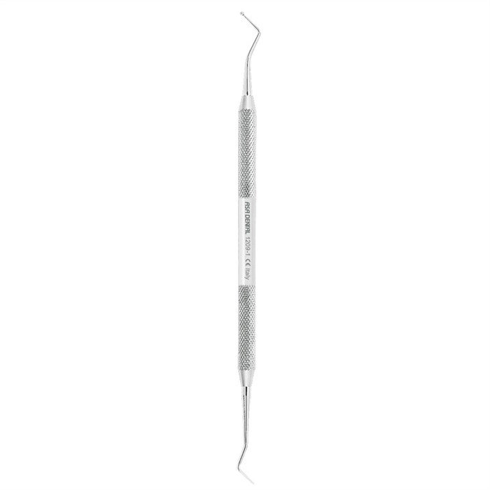 Asa Dental 1209-1 - штопфер-гладилка N1 двусторонняя (шарик-гладилка) 1209-1 - фото 346724