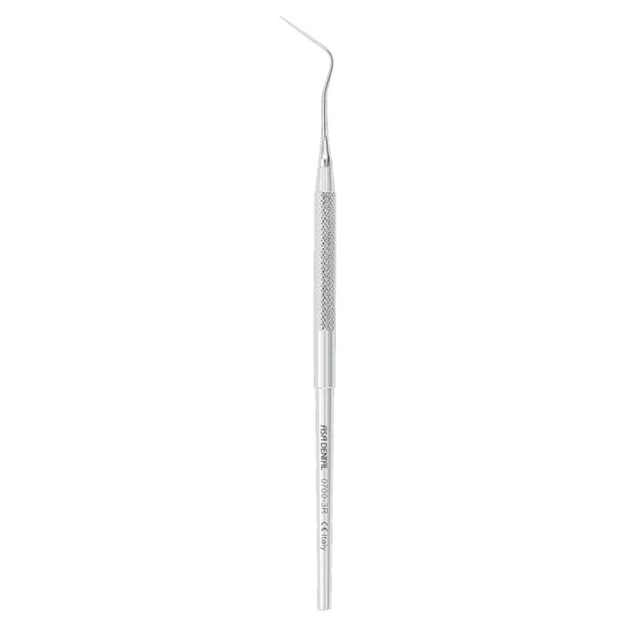 Asa Dental 0700-3R - зонд N3R односторонний изогнутый большой, 167,5 мм 0700-3R - фото 346778