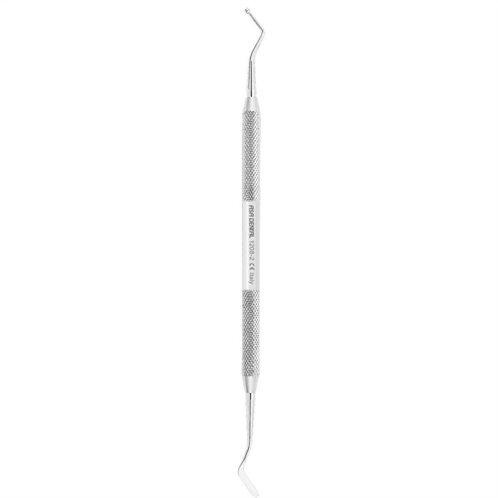Asa Dental 1208-2 - штопфер-гладилка N2 двусторонняя (шарик-гладилка) 1208-2 - фото 346788