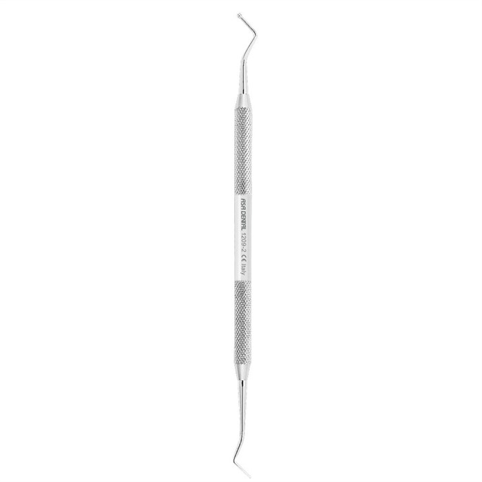 Asa Dental 1209-2 - штопфер-гладилка N2 двусторонняя (шарик-гладилка) 1209-2 - фото 346790