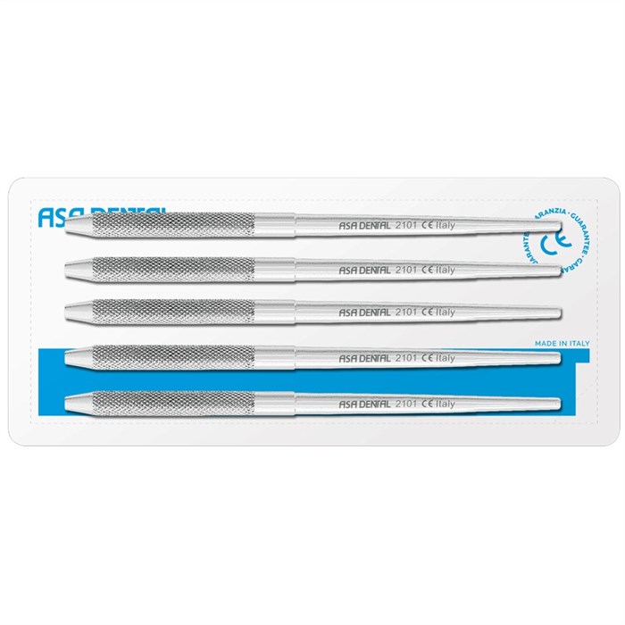 Asa Dental S2101 - ручка для зеркал, набор из 5 штук S2101 - фото 346810
