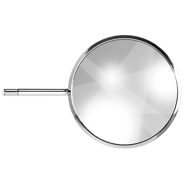 Зеркало Pure Reflect №9 (1 шт) диаметр 40 мм без ручки не увеличивающее MP3640PH - фото 346825