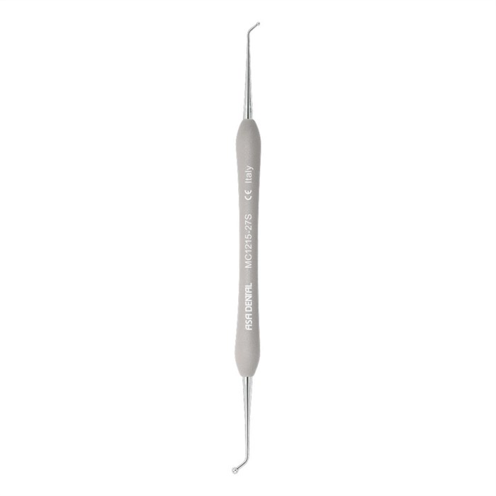 Asa Dental MС1215-27S - штопфер N27 двусторонний (шарик малый-шарик большой) MС1215-27S - фото 346849