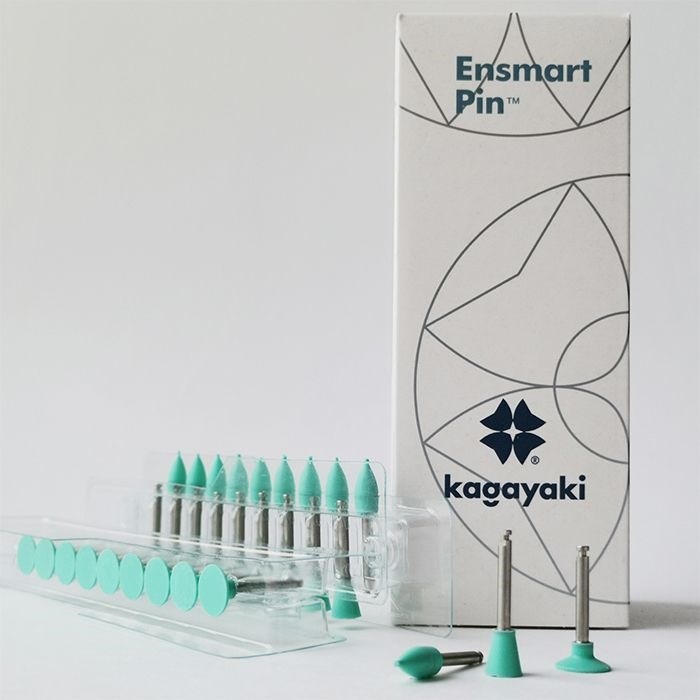 "Полиры Kagayaki Ensmart Pin"" 70 в ассортименте - металл - 30 шт." ENPS70/1.2.3 - фото 347627