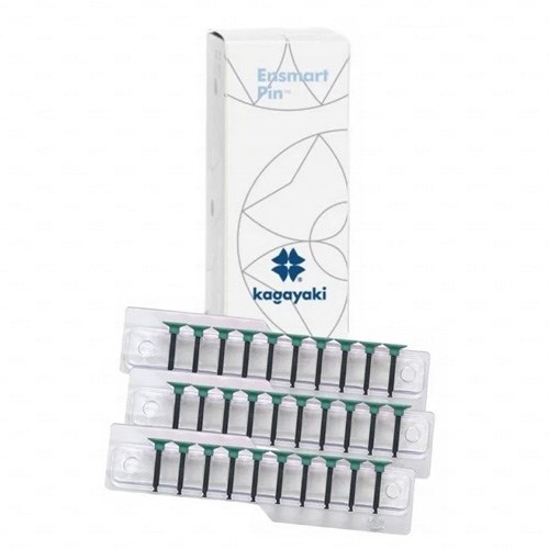 "Kagayaki Ensmart Pin"" 70 (диск, пуля, чашка - зеленый) - 30 шт." ENP70/1.2.3 - фото 347801