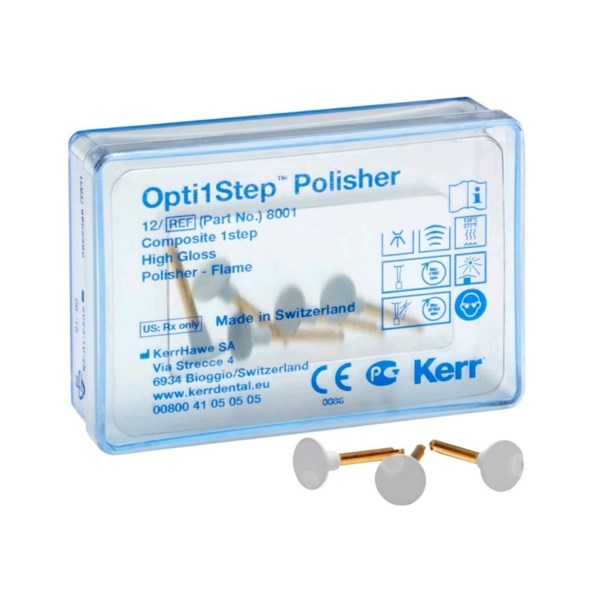 "Головки Opti1Step™ полиры для композита диск"", 12 шт." 8003 - фото 347823