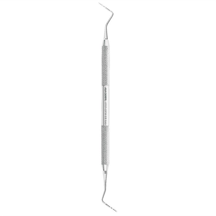 Asa Dental 0707L-GFW - зонд пародонтологический двусторонний Leonardo (1-2-3-5-7-8-9-10 и 10-9-8-7-5-3-2-1), 162 мм 0707L-GFW - фото 348345
