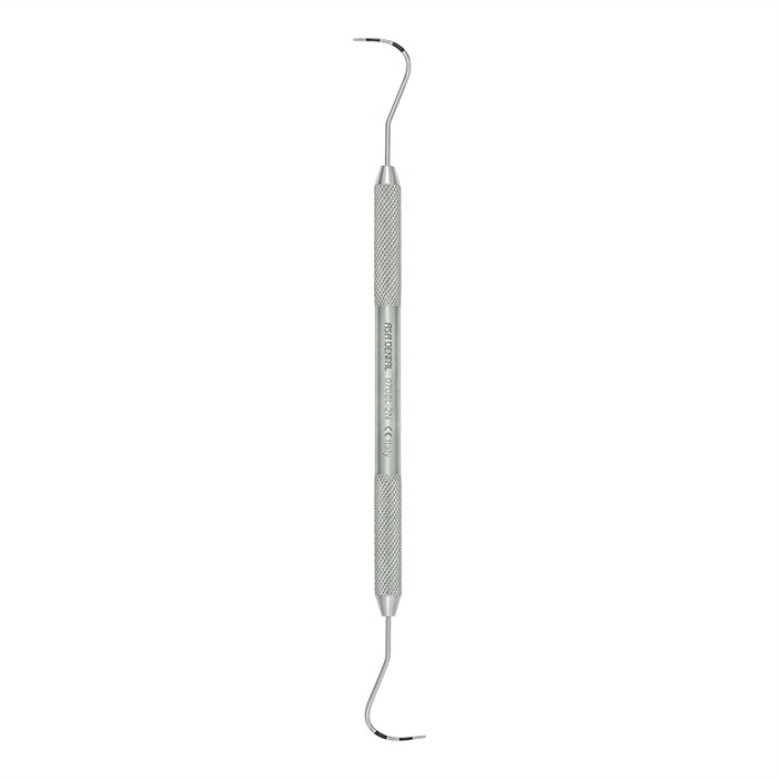Asa Dental 0708L-2N - зонд пародонтологический двусторонний (12-9-6-3), 165 мм 0708L-2N - фото 348346