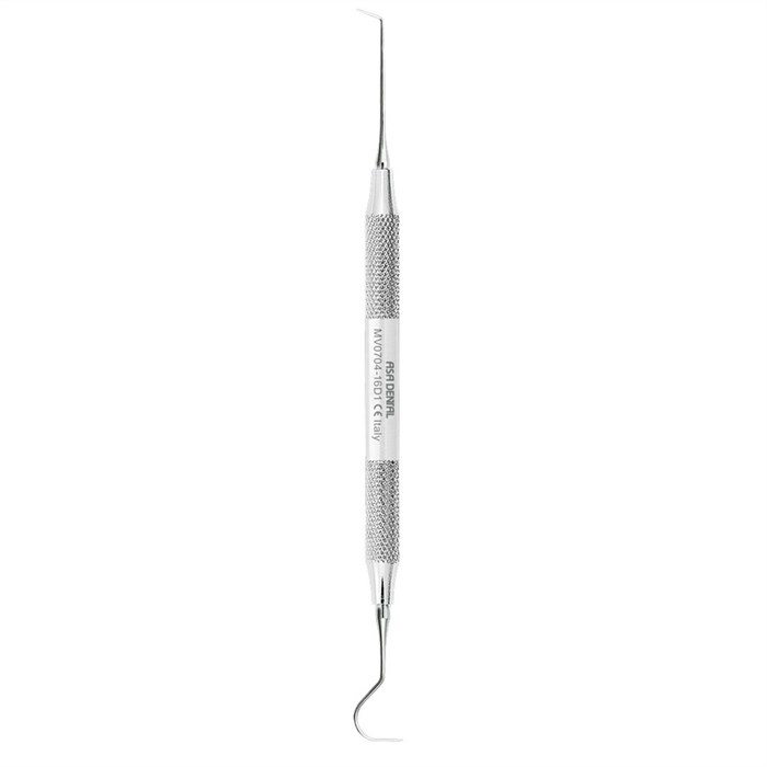 Asa Dental MV0704-16D1 - зонд двусторонний N16/23 MV0704-16D1 - фото 348359