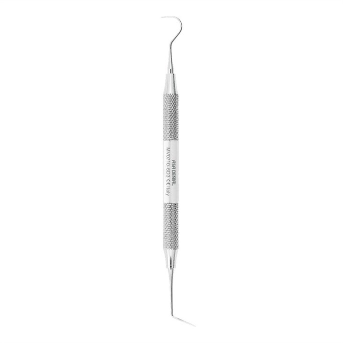 Asa Dental MV0710-6D3 - зонд двусторонний для корневых каналов N6/23 MV0710-6D3 - фото 348364