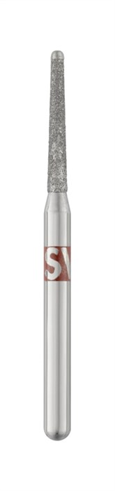 Боры алм.  FG 853/012 конус с безопасным концом,средняя зернистость FG853/012 - фото 348663