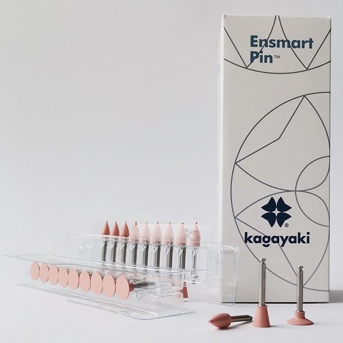 "Полиры Kagayaki Ensmart Pin"" 32 в ассортименте - металл - 30 шт." ENPS32/1.2.3 - фото 348836