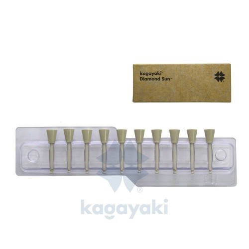 "Полиры Чашка Kagayaki Diamond Sun"" цвет бежевый - 30 шт." DS30-3 - фото 348904