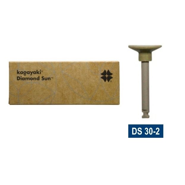 "Полиры Диск Kagayaki Diamond Sun"" цвет бежевый - 30 шт." DS30-2 - фото 348914