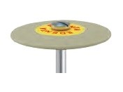 "Полиры для керамики R1540HP зеркальная полировкасерый диск с держателем"" d=260мм, L=2мм, 3 этап" R1540HP - фото 349610