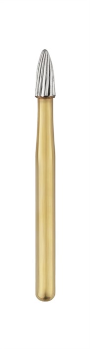 "Боры ТВС FG 8274 G"" конус с закругленным концом, финир 20 граней" FG8274G - фото 350356