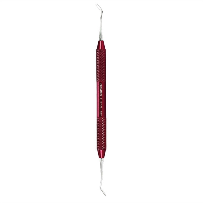Asa Dental 5112-4AL - инструмент для моделировки воска с красной ручкой 5112-4AL - фото 351009