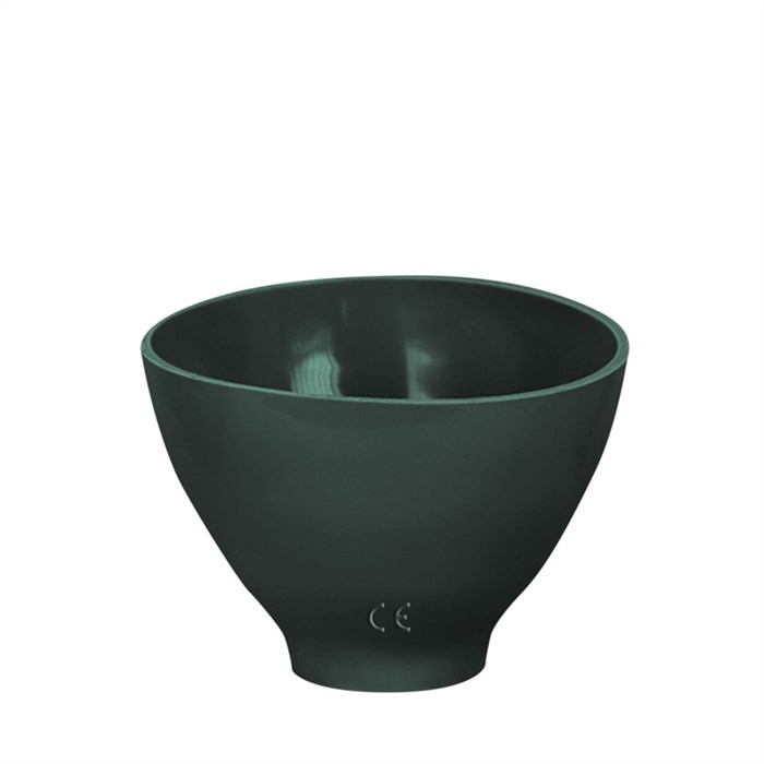 Asa Dental 5500-12 - чашка для замешивания гипса и альгинатных масс, 12 cм, зелёная 5500-12 - фото 351016