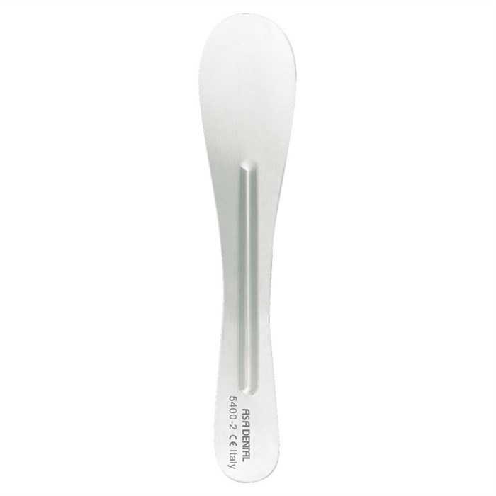 Asa Dental 5400-2 - шпатель для гипса 18 см., нержавеющая сталь 5400-2 - фото 351026
