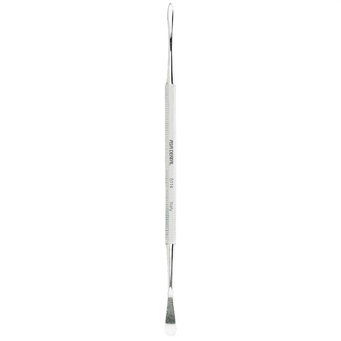Asa Dental 5114 - инструмент для моделировки воска двусторонний (лопатка-заостренный) средний 5114 - фото 351070