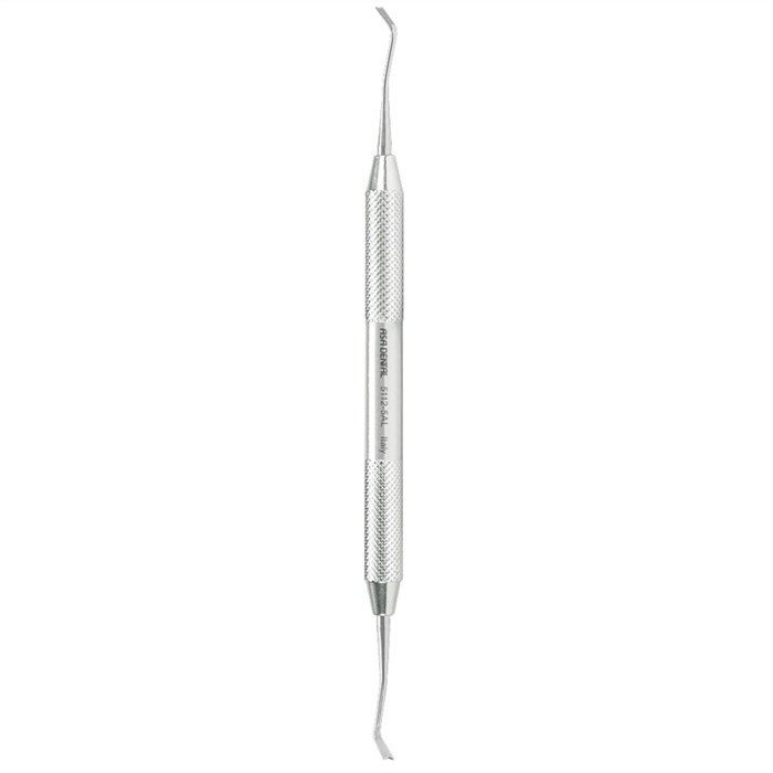 Asa Dental 5112-5AL - инструмент для моделировки воска с серебристой ручкой 5112-5AL - фото 351078