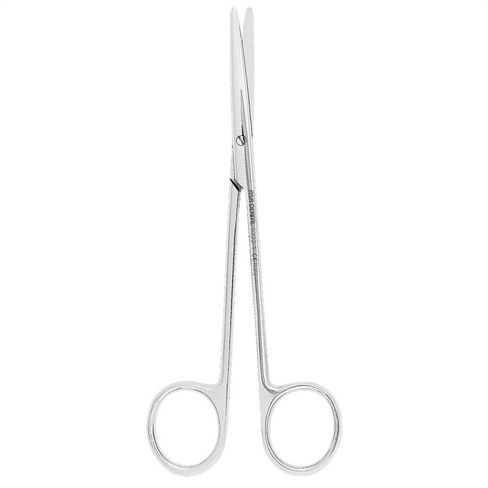 Asa Dental 0322-1 - ножницы анатомические прямые, 14,5 см 0322-1 - фото 351189