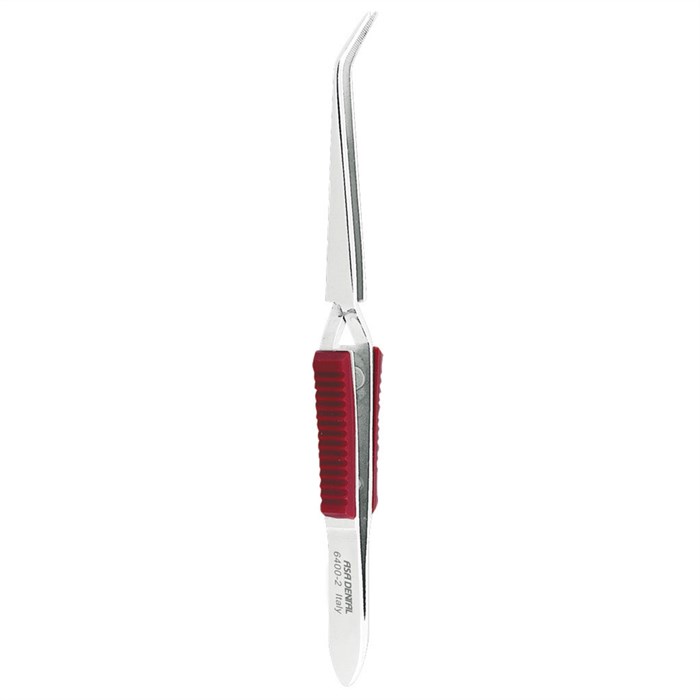 Asa Dental 6400-2 - зажим изогнутый для копировальной бумаги 6400-2 - фото 351191