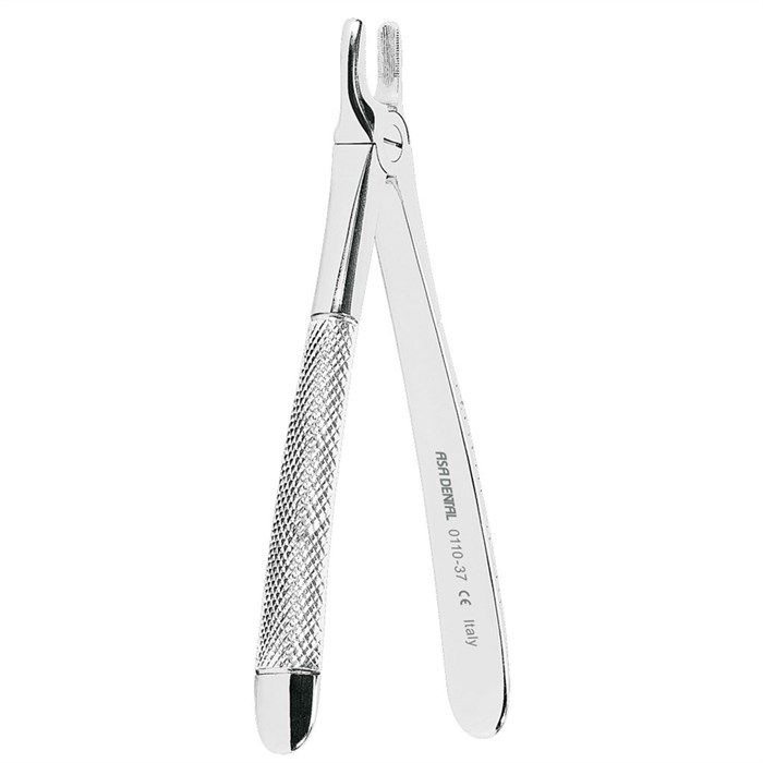 Asa Dental 0110-37 - щипцы N37 для удаления зубов верхних резцов 0110-37 - фото 351219
