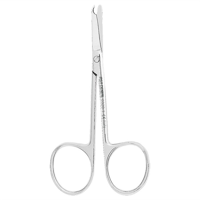 Asa Dental 0320-1 - ножницы лигатурные, 9 см 0320-1 - фото 351262