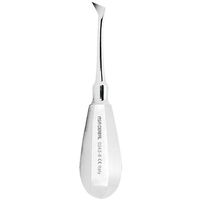 Asa Dental 0243-8 - элеватор флажок к себе 0243-8 - фото 351280