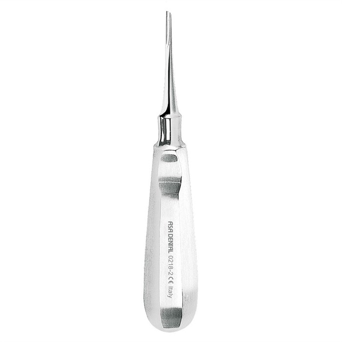 Asa Dental 0218-2 - элеватор прямой со скошенным концом, 2,5 мм 0218-2 - фото 351286