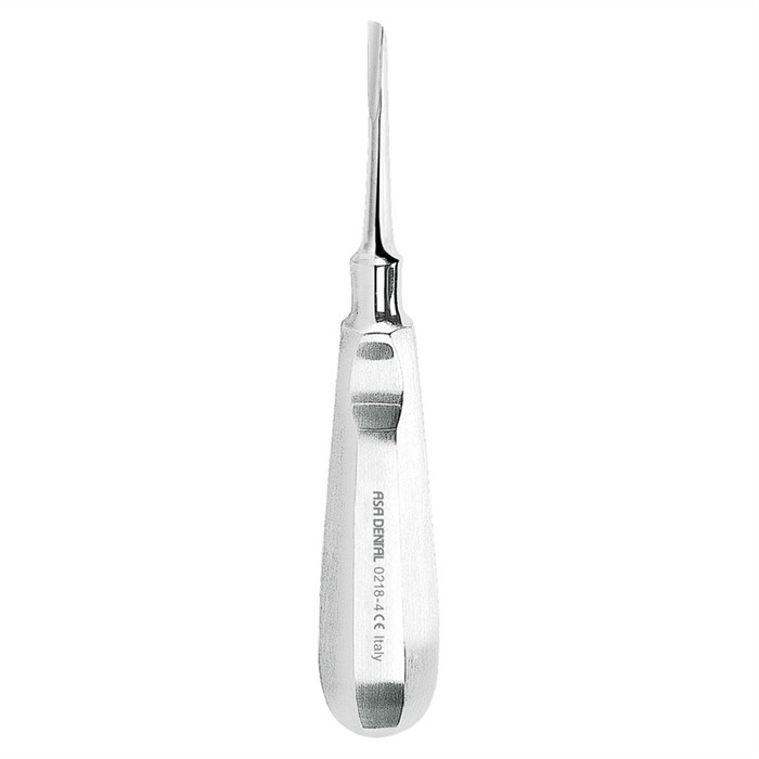 Asa Dental 0218-4 - элеватор прямой со скошенным концом, 4,5 мм 0218-4 - фото 351299