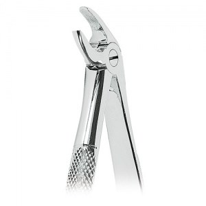 Asa Dental W0160-4 - щипцы N4 для удаления зубов для нижних резцов и клыков с зубчиками (серия для женщин Asa Lady) W0160-4 - фото 351303