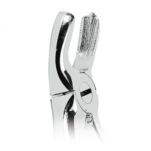 Asa Dental W0160-18 - щипцы N18 для удаления зубов для верхних левых моляров с зубчиками (серия для женщин Asa Lady) W0160-18 - фото 351304