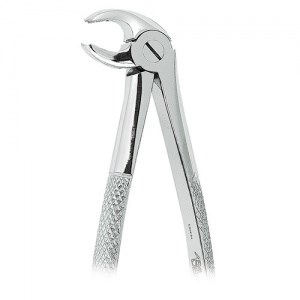 Asa Dental W0160-22 - щипцы N22 для удаления зубов для нижних моляров с зубчиками (серия для женщин Asa Lady) W0160-22 - фото 351307