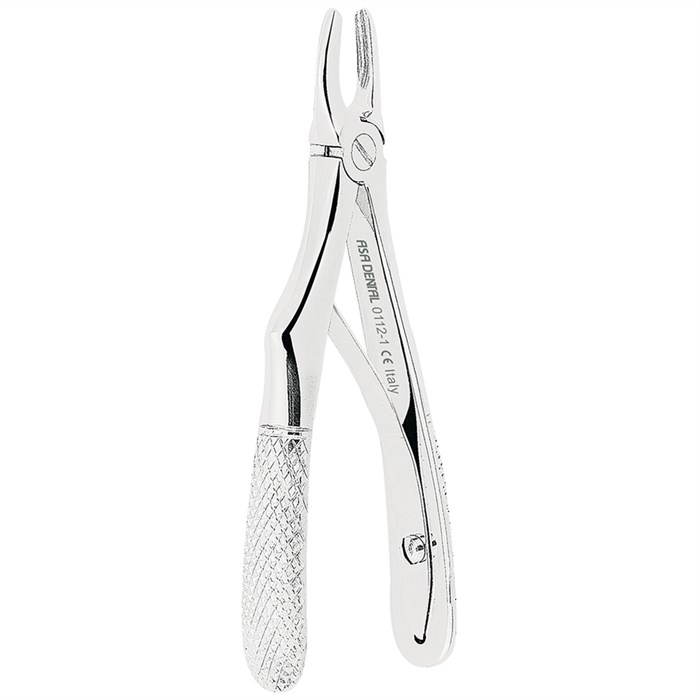Asa Dental 0112-1 - щипцы N1 для удаления детские для верхних резцов 0112-1 - фото 351418