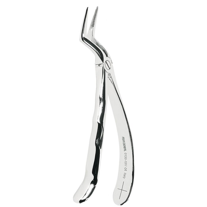 Asa Dental 0130-151 - щипцы N151 для верхних корней с зубчиками 0130-151 - фото 351424