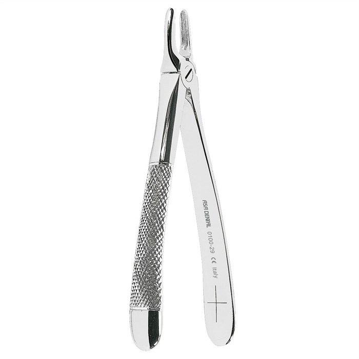 Asa Dental 0100-29 - щипцы N29 для верхних корней с зубчиками 0100-29 - фото 351432
