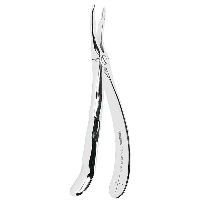 Asa Dental 0130-349 - щипцы N349 для верхних корней с зубчиками 0130-349 - фото 351447