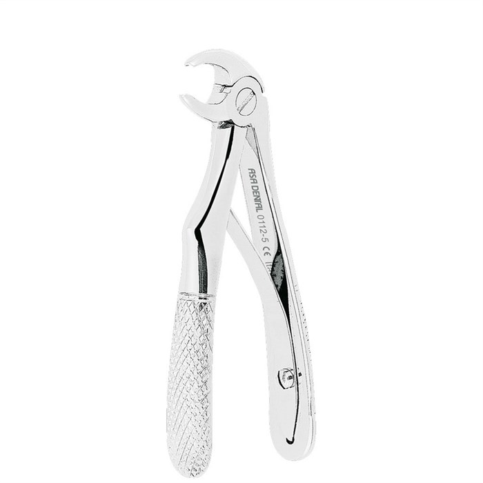 Asa Dental 0112-5 - щипцы N5 для удаления нижних резцов, детские 0112-5 - фото 351453