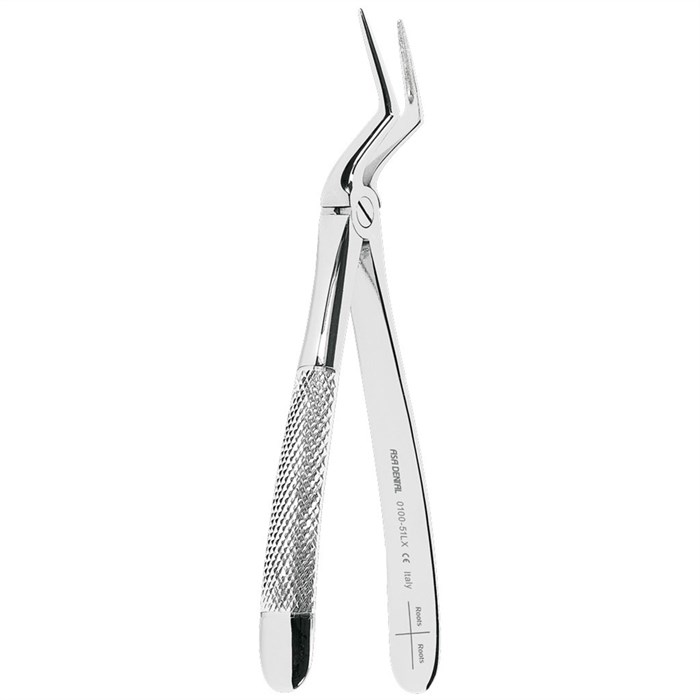 Asa Dental 0100-51LX - щипцы N51LX для верхних корней 0100-51LX - фото 351455