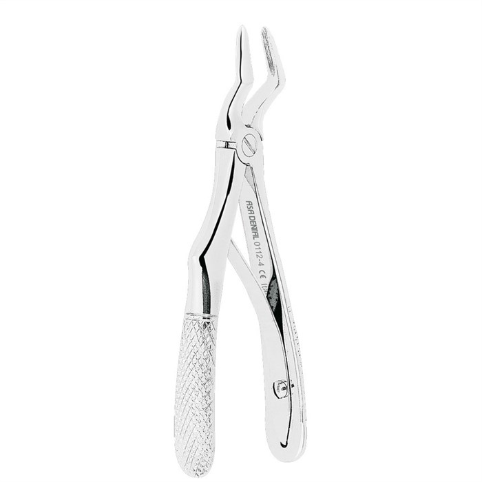 Asa Dental 0112-4 - щипцы N4 для удаления верхних корней, детские 0112-4 - фото 351459
